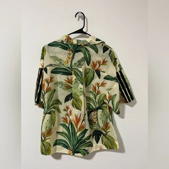 New $90 Adidas x Farm Rio Premium Women’s polo - Picture 6 of 9